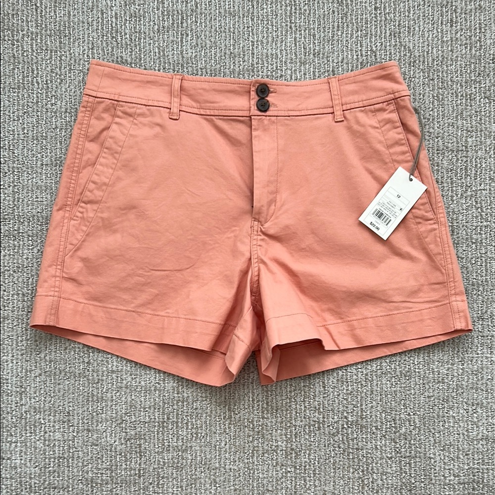 Target “A New Day” Peach Women's Shorts - Size 12 **NWT**